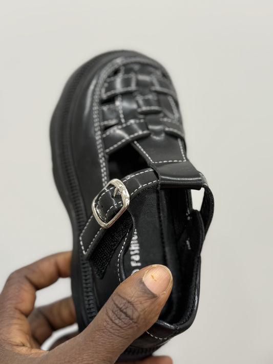 Weaving boys Sandal
