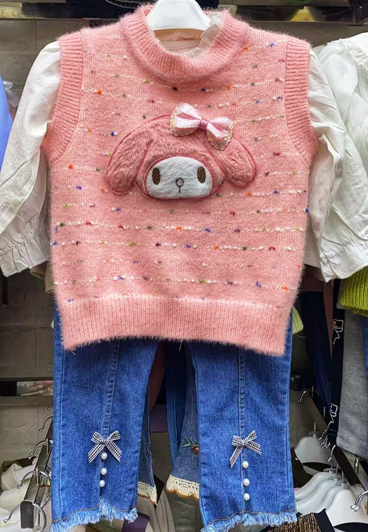 Girls' 3-Piece Set
